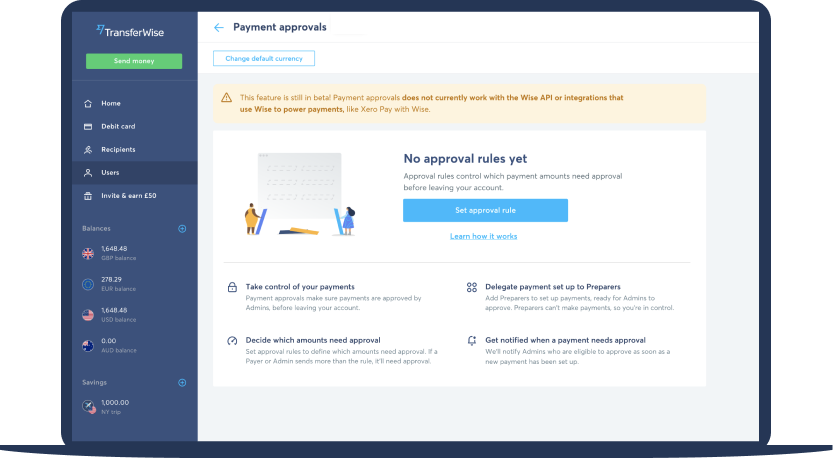 ‘Preparer’ role available to all